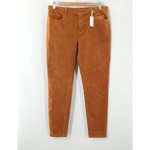 NWT Forever 21‎ Women's Camel Woven Long Jeans Size 31
